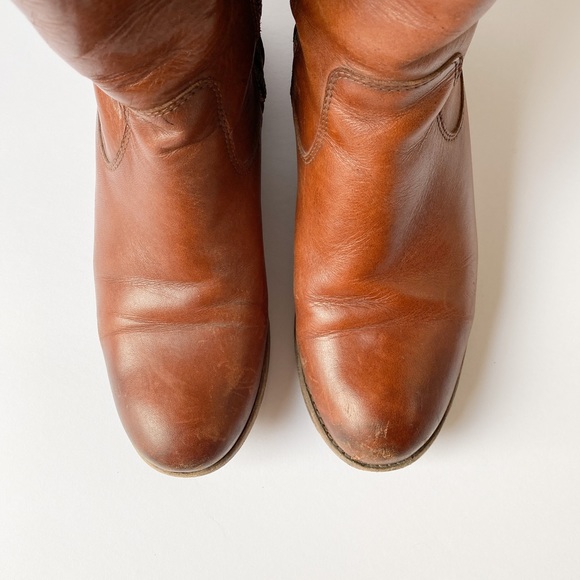 Frye Melissa Button Riding Boot - Picture 8 of 13